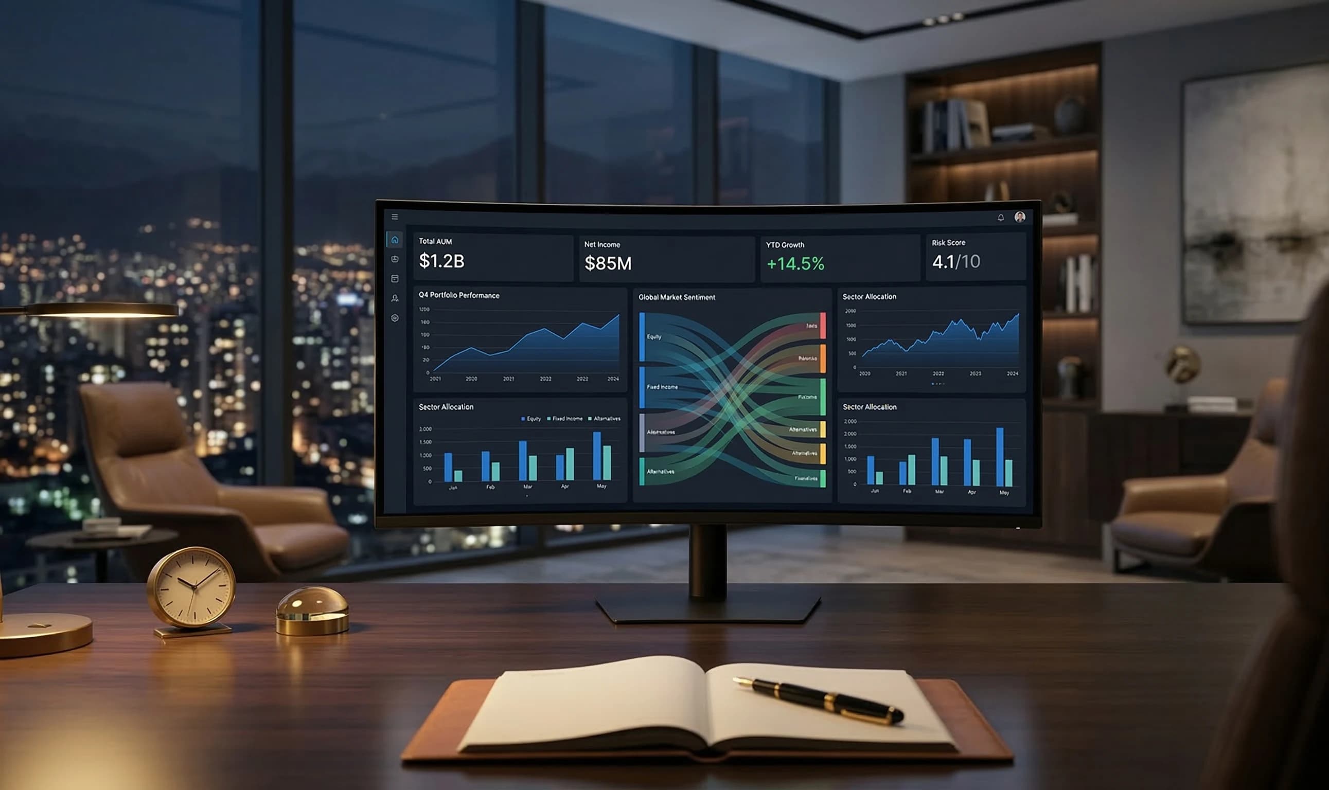 Arquitectura Power BI para directorios: del reporte mensual a la gestión en tiempo real