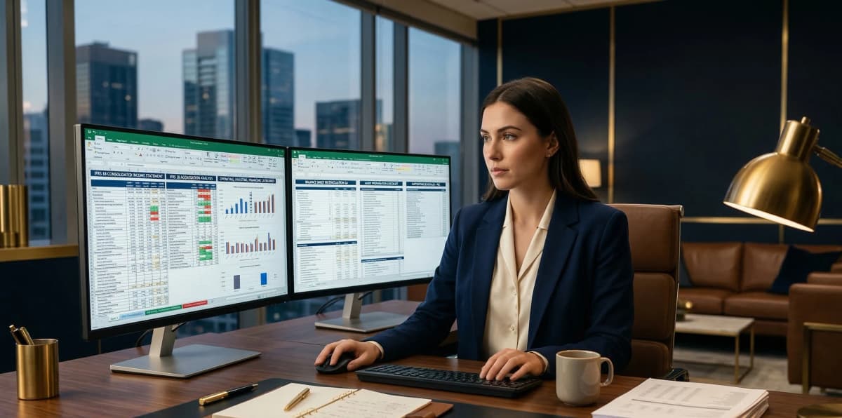IFRS & Reporting Internacional — AB Advisory